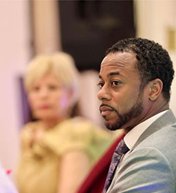 Kevin Richards, Managing Director of Bermuda Asset Management